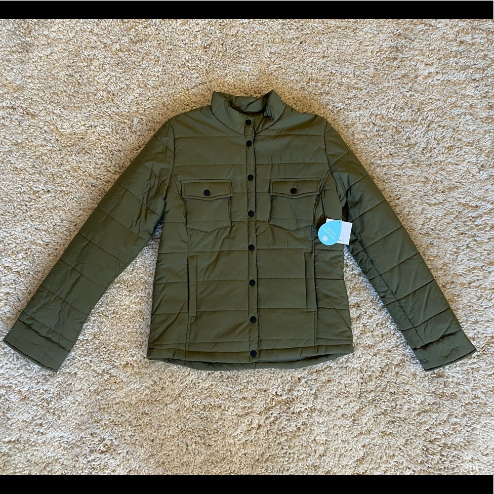 NWT O’Neill Olive Green Mikey Jacket
